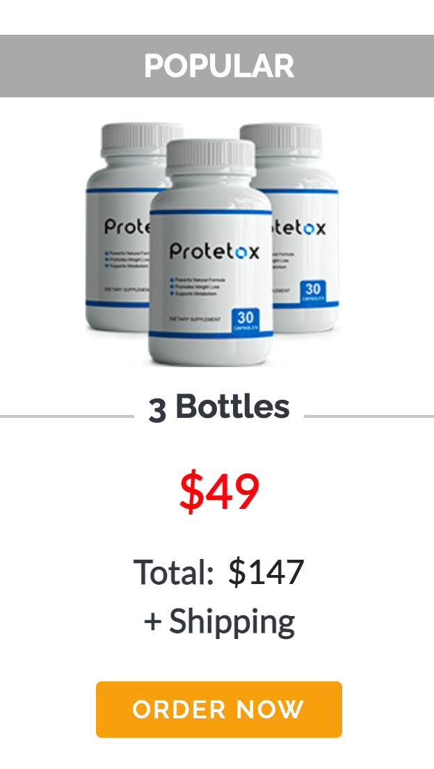 Protetox - 3 Bottles